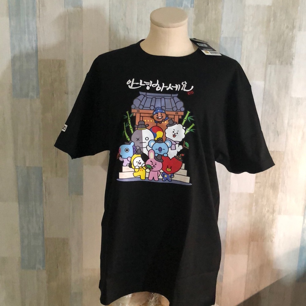 Seoul BT21 Shirt